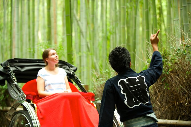 Kyoto Sagano Insider: Rickshaw and Walking Tour - What the private format adds