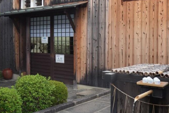 Kyoto Sake Brewery Tour with Lunch - Yakitori lunch and sake pairing