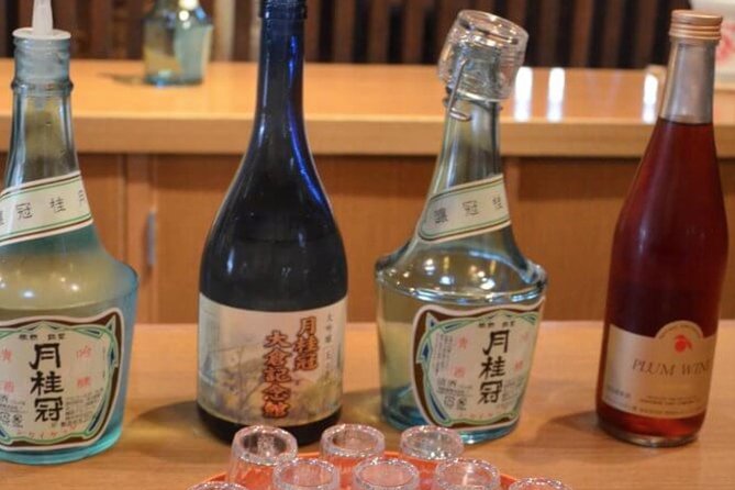 Kyoto Sake Brewery Tour with Lunch - What the $227 price really buys you