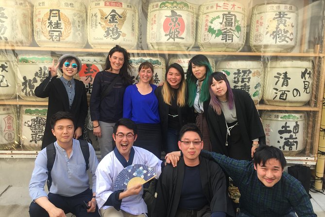 KYOTO Sake Tasting Tour at Local Breweries(tasting fee included) - A good rainy-day plan, with one weather caveat