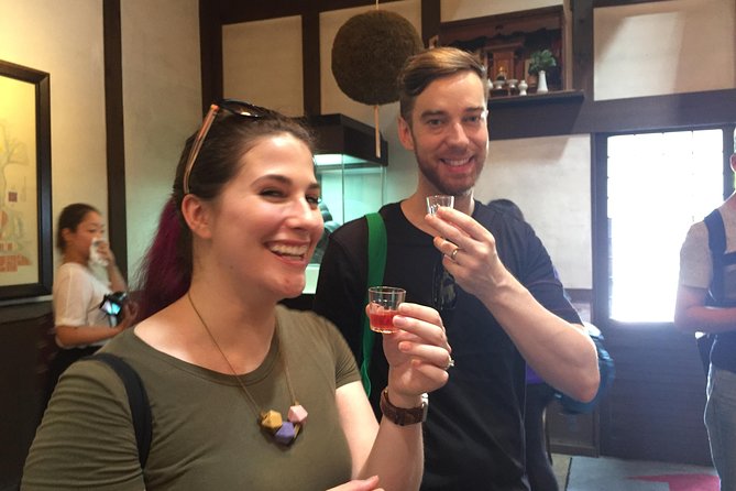 KYOTO Sake Tasting Tour at Local Breweries(tasting fee included) - Practical details that affect the day