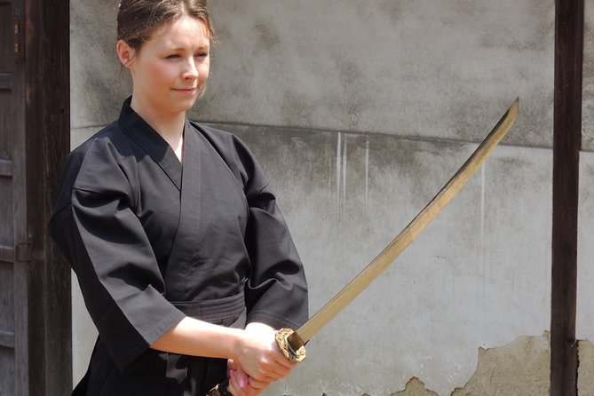 Kyoto Samurai Experience - Learning Bushido and the samurai way of life