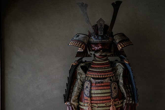 Kyoto Samurai Experience - The $119.38 price and what you receive