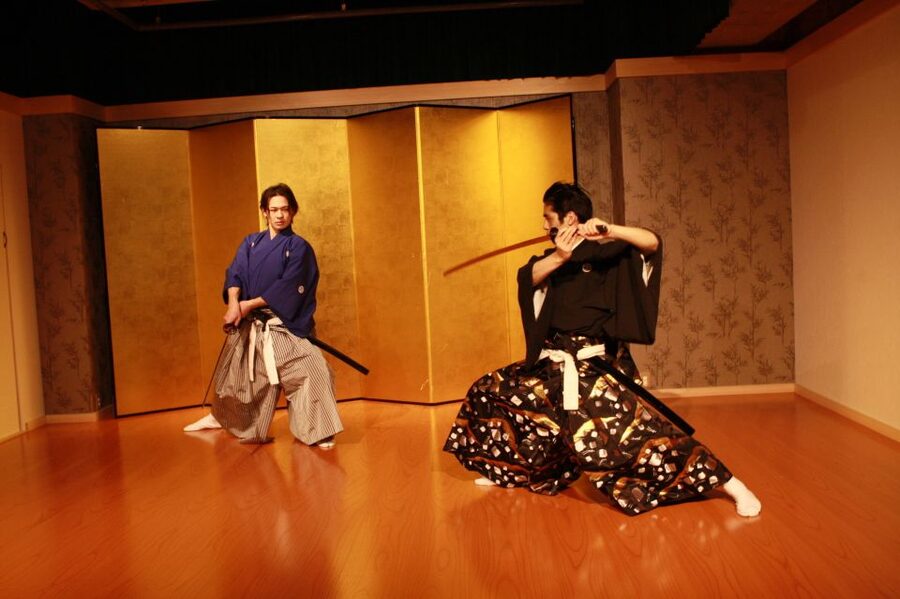 Kyoto: Samurai Kenbu Traditional Sword Dancing Show - Arriving at the Samurai Kembu Theater
