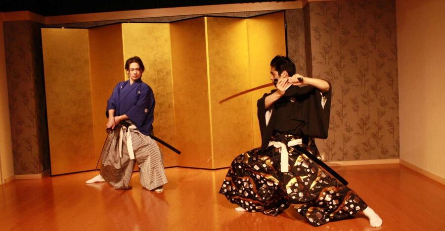 Kyoto: Samurai Kenbu Traditional Sword Dancing Show - The Opening Lesson on Samurai Culture