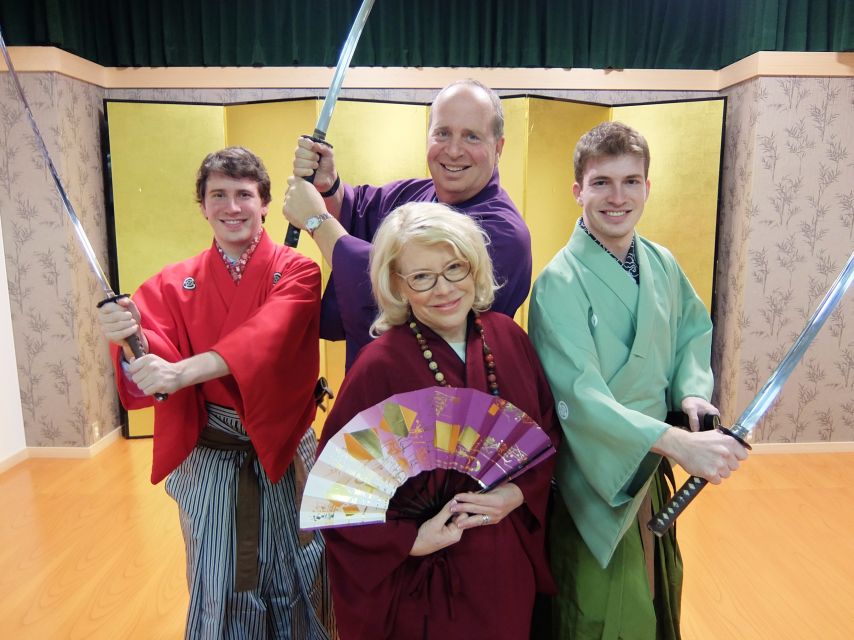 Kyoto: Samurai Sword Class by Experts in Traditional Arts - Why the Kenbu performance matters