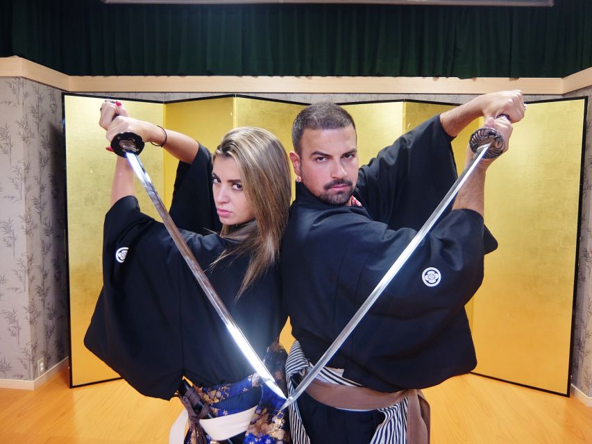 Kyoto: Samurai Sword Class by Experts in Traditional Arts - The $64 price and what you receive