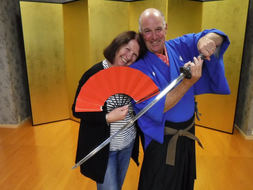 Kyoto: Samurai Sword Class by Experts in Traditional Arts - Practical advice before you book