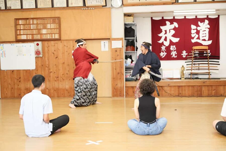 Kyoto: Samurai Sword & Kimono Action Filming Experience - Key points at a glance