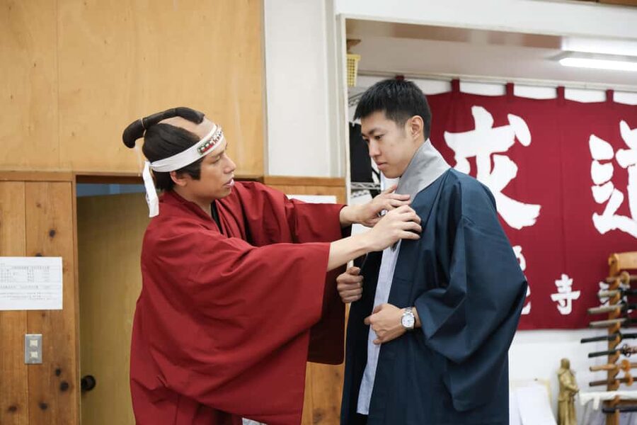 Kyoto: Samurai Sword & Kimono Action Filming Experience - Practical advice before you book