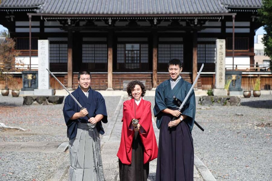 Kyoto: Samurai Sword & Kimono Action Filming Experience - Should you book the Myokaku-ji samurai experience?