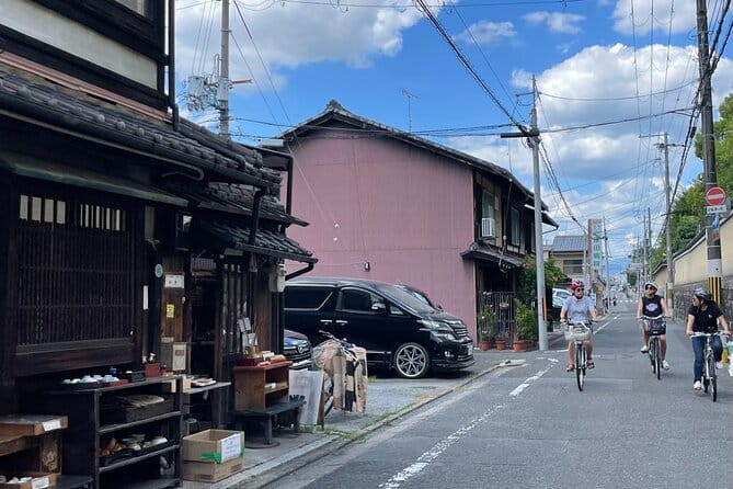 Kyoto Satoyama Cycling with Lunch and English Guide - Optional activities, from kimono photos to Mario Mountain