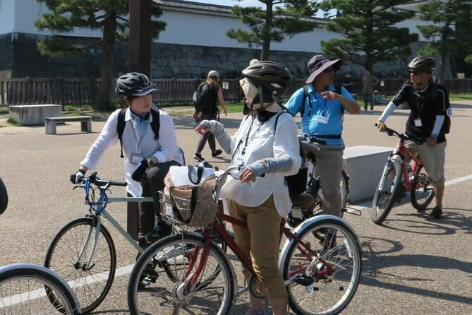 Kyoto Shogun Cycling Tour - Bikes, roads, weather, and comfort