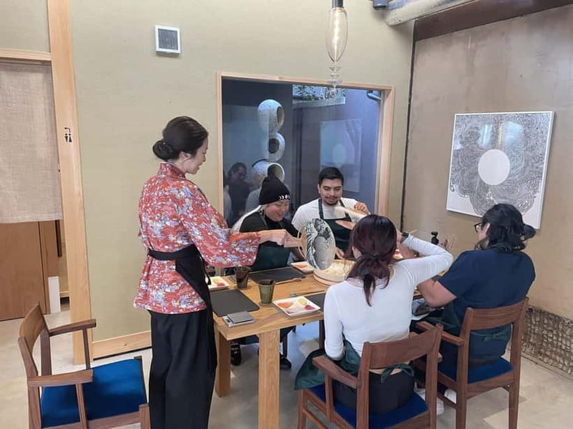 Kyoto: Small-Group Authentic Sushi Making Workshop - A practical way to fit it into your day