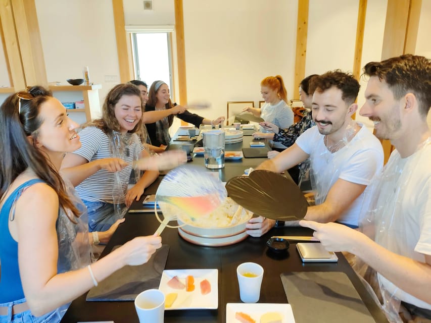 Kyoto: Small-Group Authentic Sushi Making Workshop - The first lesson: seasoning the sushi rice