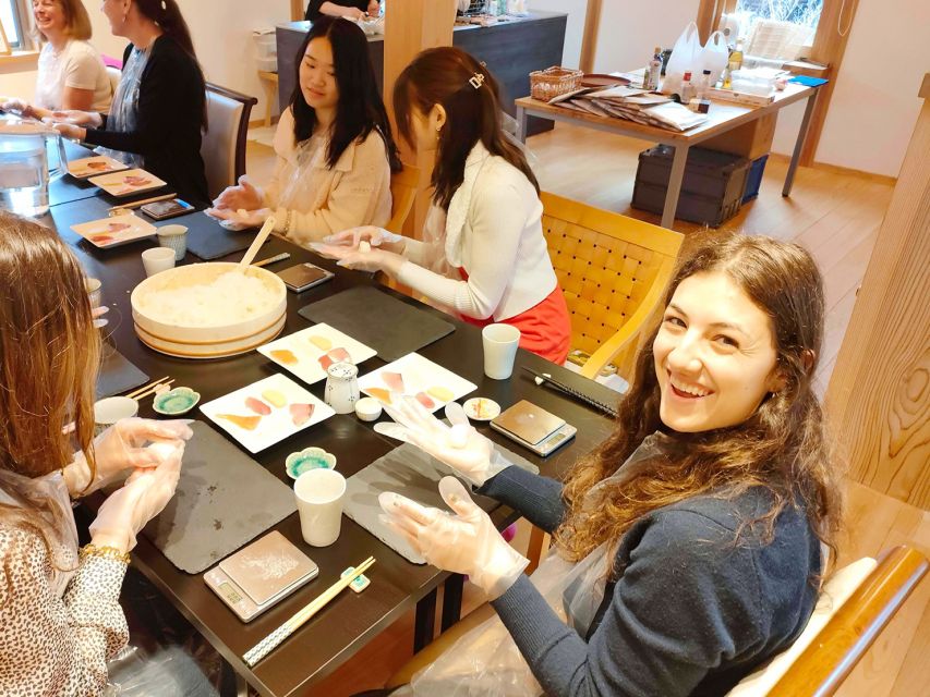 Kyoto: Small-Group Authentic Sushi Making Workshop - The hosts make the difference