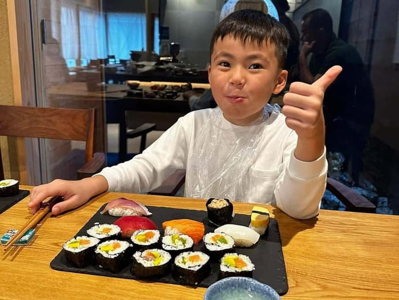 Kyoto: Small-Group Authentic Sushi Making Workshop - Who should book this workshop