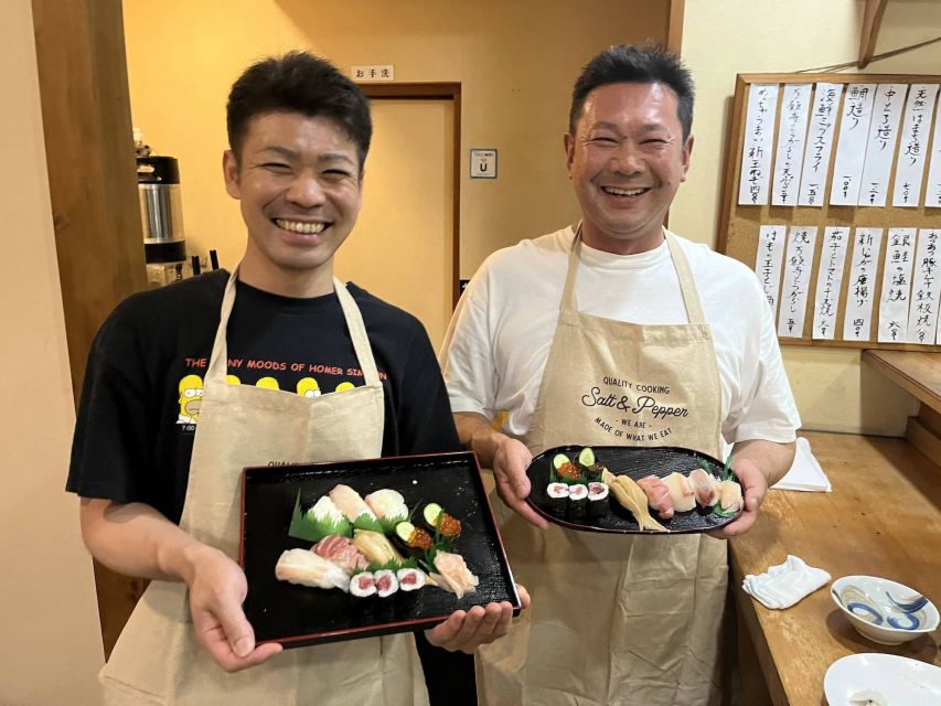 Kyoto: Sushi Making Class with Sushi Chef - Why the photos and videos are useful