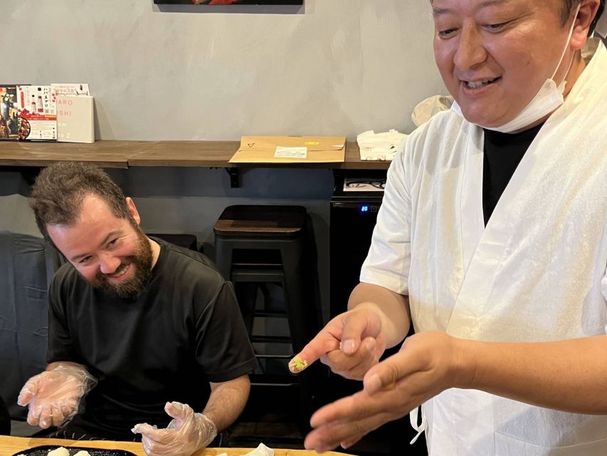 Kyoto: Sushi Making Class with Sushi Chef - Family suitability and food restrictions
