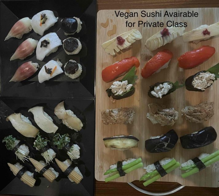Kyoto: Sushi Making Class with Sushi Chef - The practice toy makes the first steps easier