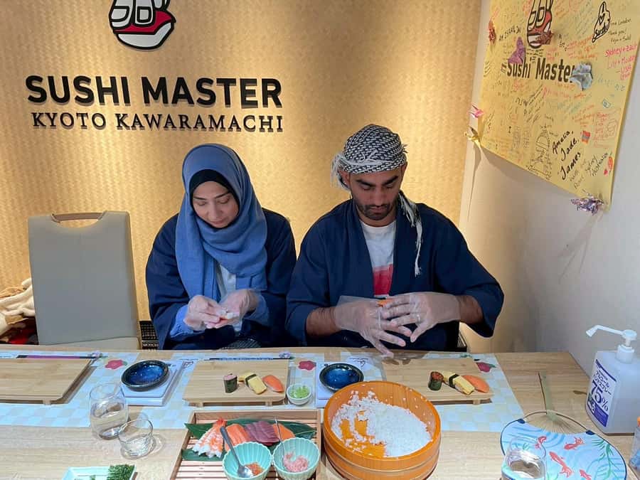 Kyoto: Sushi Making Experience in Kawaramachi - Planning the timing around Kawaramachi