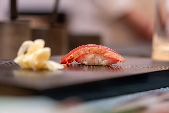 Kyoto Sushi Making Experience with a Professional Sushi Chef - Tempura adds a hot contrast