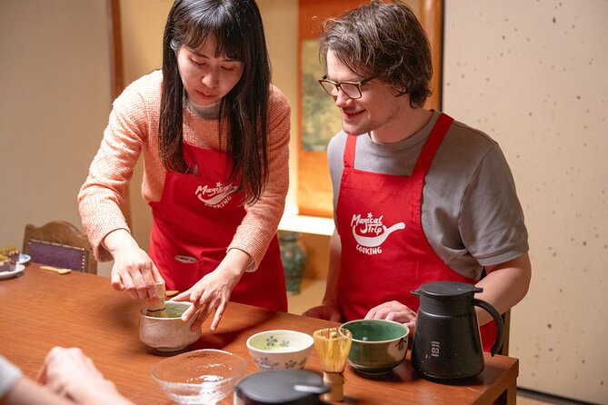 Kyoto Sushi Making Experience with a Professional Sushi Chef - Sake tasting with practical pairing tips