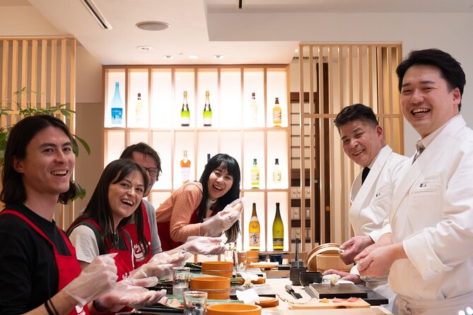 Kyoto Sushi Making Experience with a Professional Sushi Chef - What the $163.30 price really covers