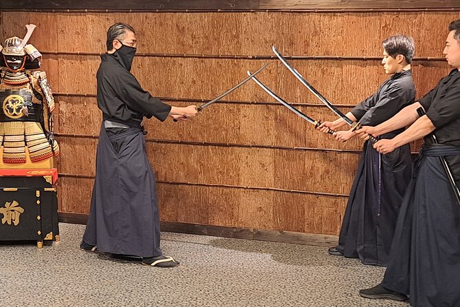 Kyoto Sword Experience - includes Museum Ticket/Ninja Experience - Museum displays and the move between locations