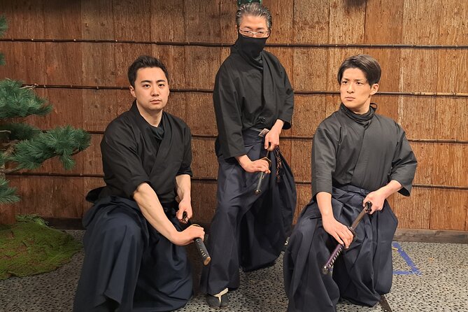 Kyoto Sword Experience - includes Museum Ticket/Ninja Experience - How much time you really need