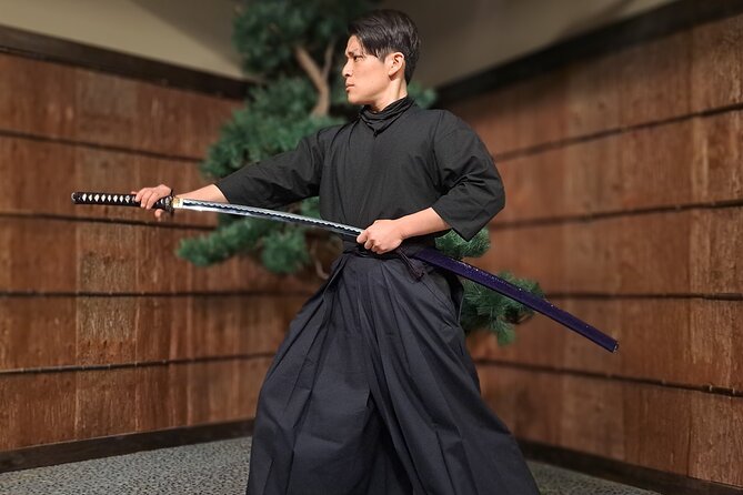 Kyoto Sword Experience - includes Museum Ticket/Ninja Experience - Who will enjoy this most