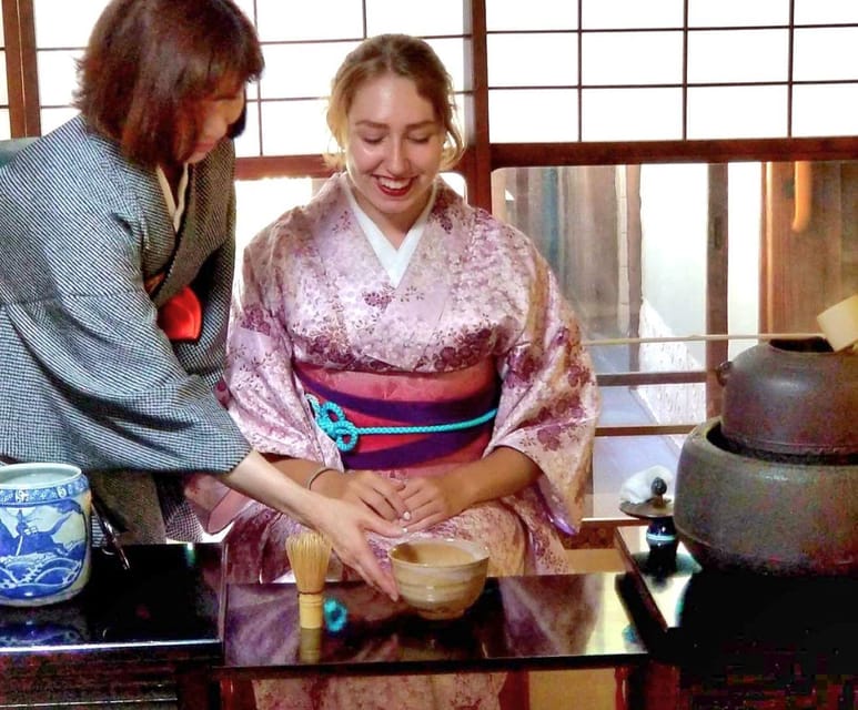 Kyoto: Table-Style Tea Ceremony at a Kyo-Machiya - Why this tea ceremony feels different