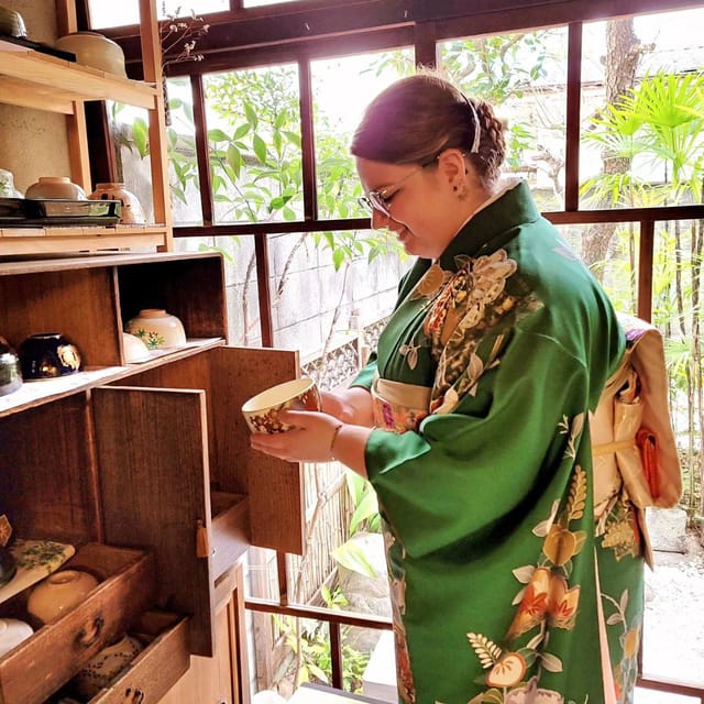 Kyoto: Table-Style Tea Ceremony at a Kyo-Machiya - Where it is and how to fit it into your day