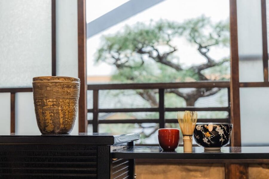 Kyoto: Table-Style Tea Ceremony at a Kyo-Machiya - What happens during the 90 minutes