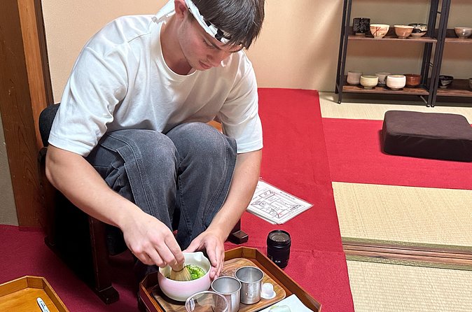 Kyoto Tea Ceremony and Samurai Photo Session - Maya’s Teaching Style Matters