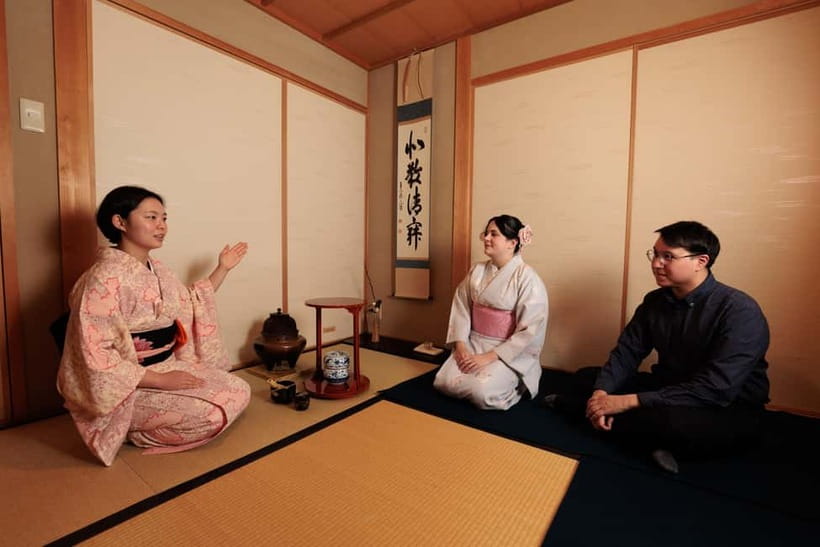 Kyoto: Tea Ceremony Experience - The 45-minute itinerary, step by step