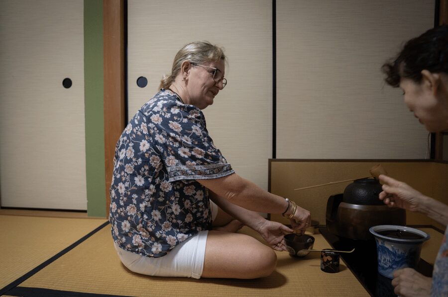 Kyoto: Tea Ceremony Experience in a Small Tea Room - A calm stop in a busy Kyoto itinerary