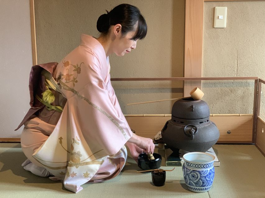 Kyoto: Tea Ceremony Experience - Why the Higashiyama location works well