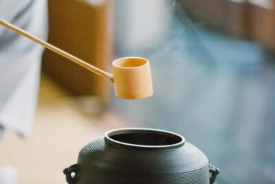 Tea Ceremony in 100-year-old Kyo-Machiya Townhouse