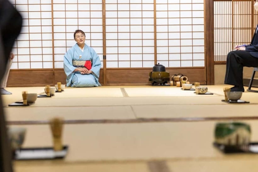 Kyoto: Tea Ceremony in 100-year-old Kyo-Machiya Townhouse - What makes the instruction useful