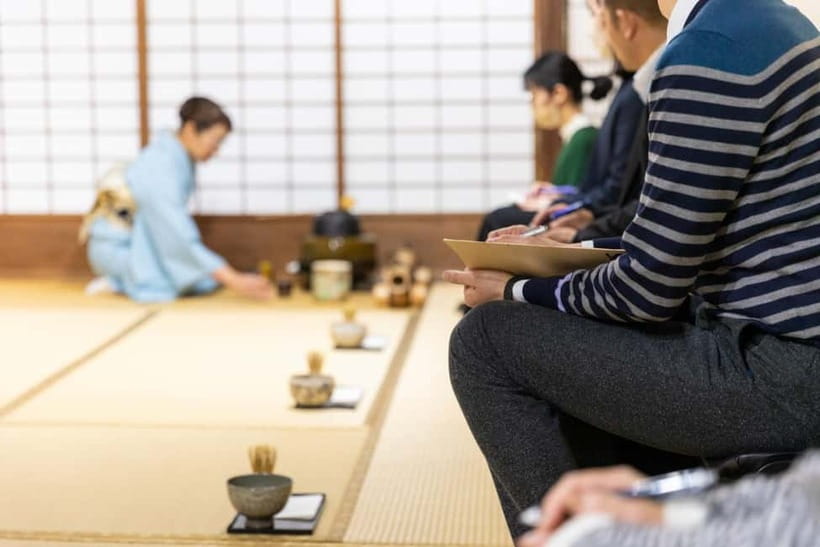 Kyoto: Tea Ceremony in 100-year-old Kyo-Machiya Townhouse - Group size, comfort, and practical limits