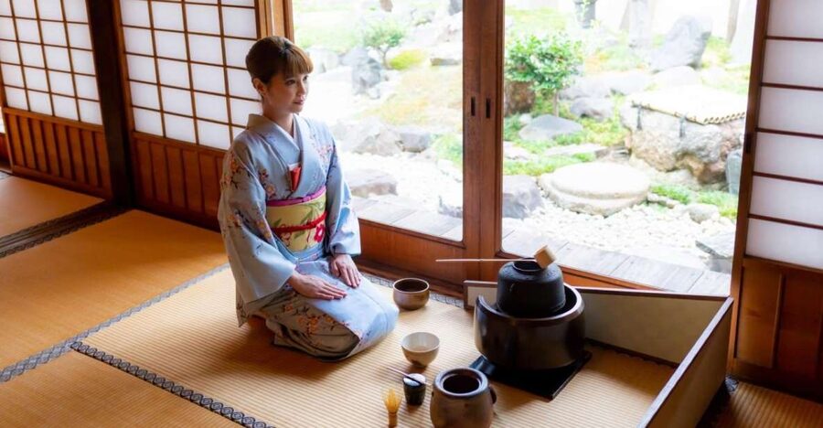 Kyoto: Tea Ceremony Ju-An at Jotokuji Temple - The purification ritual and temple atmosphere