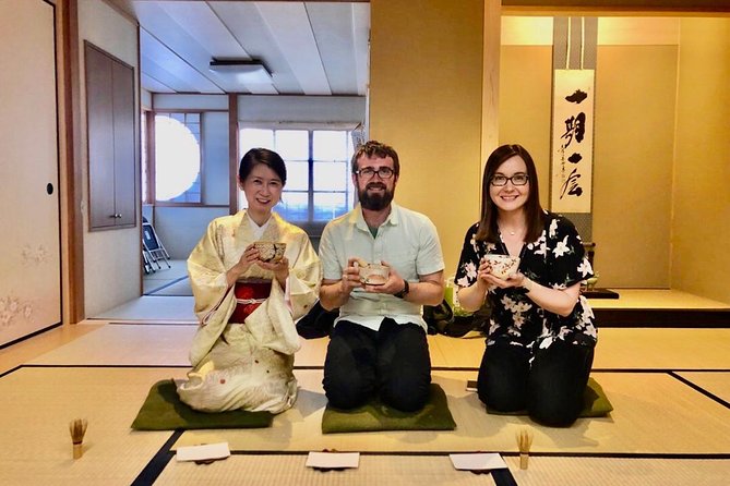 Kyoto Tea Ceremony & Kiyomizu-dera Temple Walking Tour - Entering Kiyomizu-dera above Otowa Waterfall