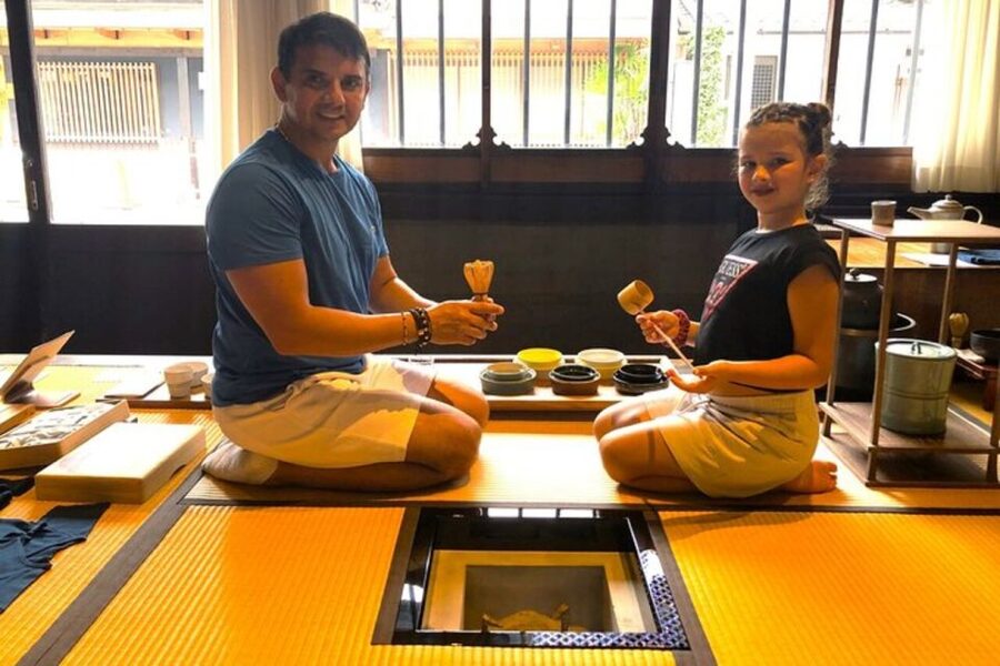 Kyoto: Tea Ceremony Meditation - Make Matcha with Tea Master - Why the small group matters