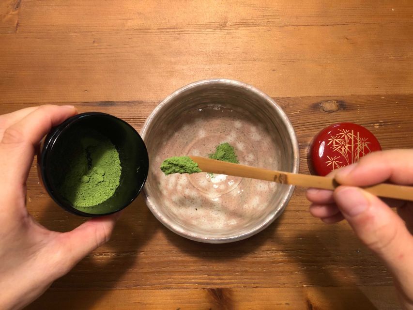 Kyoto: Tea Ceremony Meditation - Make Matcha with Tea Master - A modern introduction to an old practice