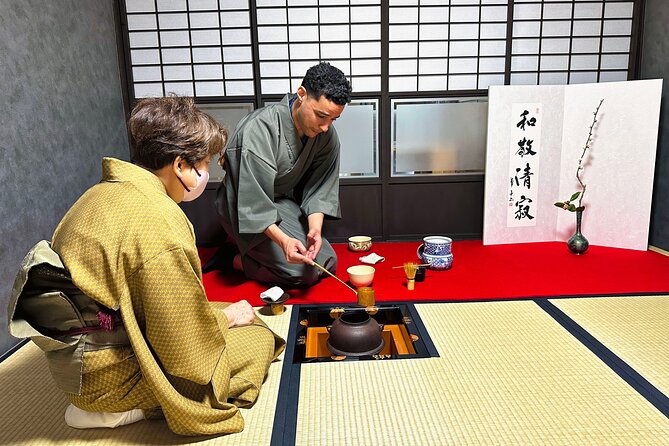 KYOTO Tea Ceremony with kimono near by Imamiya Jinjya Shrine - Why the dressing process matters