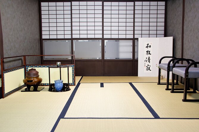 KYOTO Tea Ceremony with kimono near by Imamiya Jinjya Shrine - Making your own cup of tea