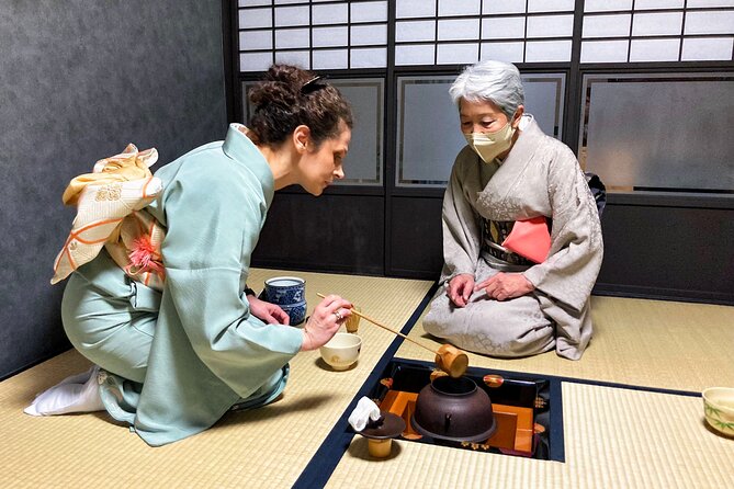 KYOTO Tea Ceremony with kimono near by Imamiya Jinjya Shrine - Is $99.49 a fair price?