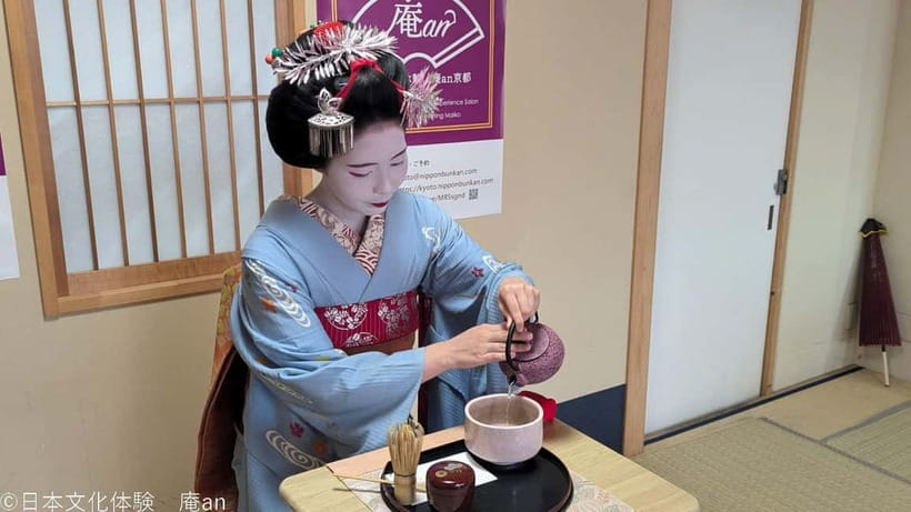 Kyoto: Tea Ceremony with Maiko - Why the question session matters