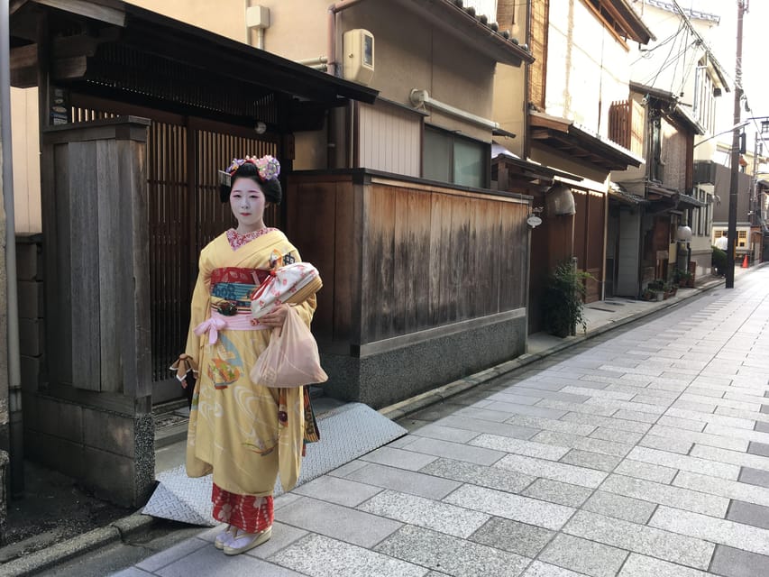 Kyoto: The Geisha Districts of Kyoto Walking Tour - Key points before you book